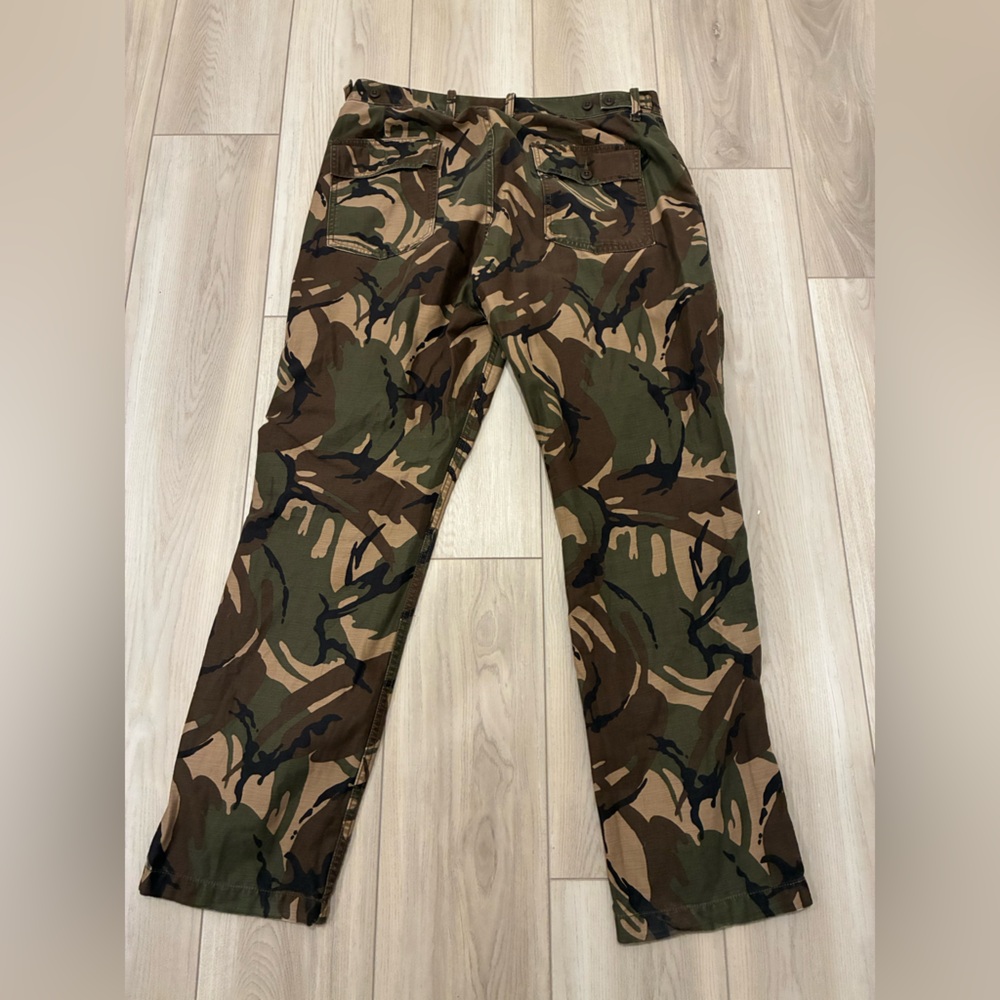 Camouflage Pants